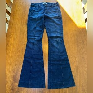 Habitual Ablaze Pintuck Flare Bottom Jeans